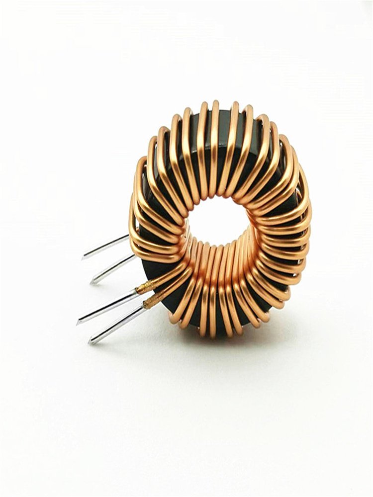 大電流鐵硅鋁環(huán)形電感線圈 47μH 30A 27mm 線徑雙1.2 磁環(huán)電感器解析