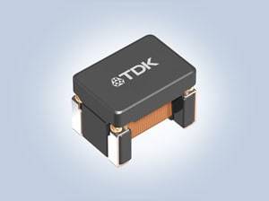 TDK推出適用于大電流車(chē)載同軸電纜供電(PoC)應(yīng)用的繞線電感器